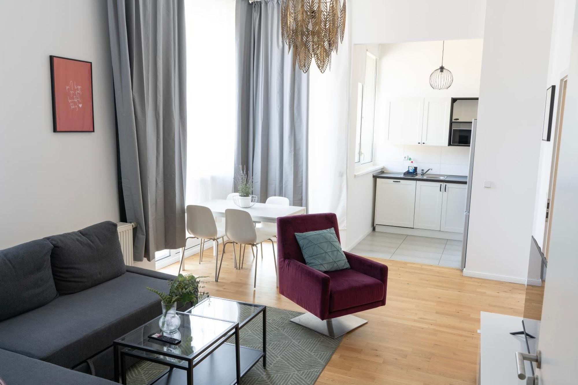 Aparthotel Urban Flats Berlin Zewnętrze zdjęcie