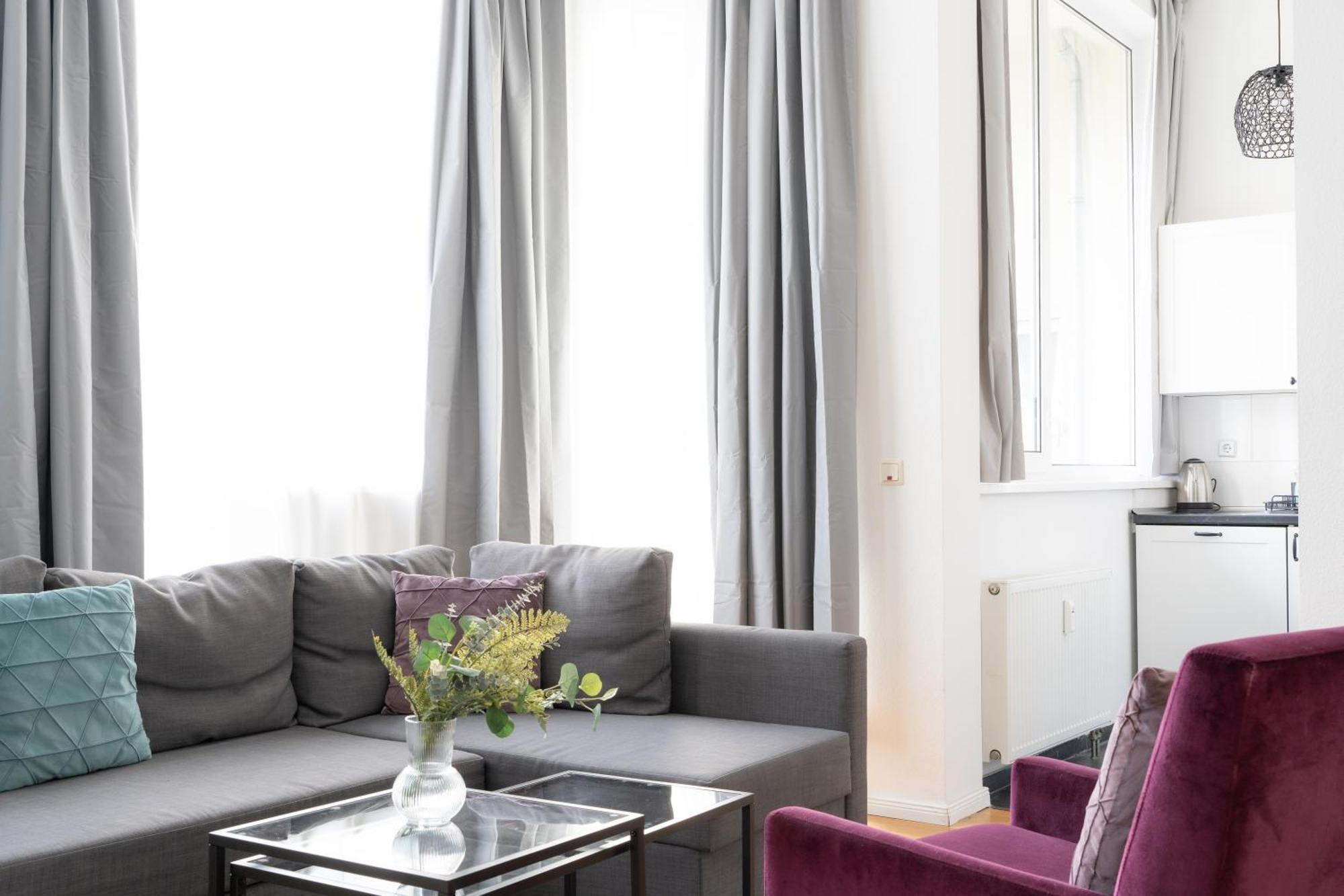 Aparthotel Urban Flats Berlin Zewnętrze zdjęcie