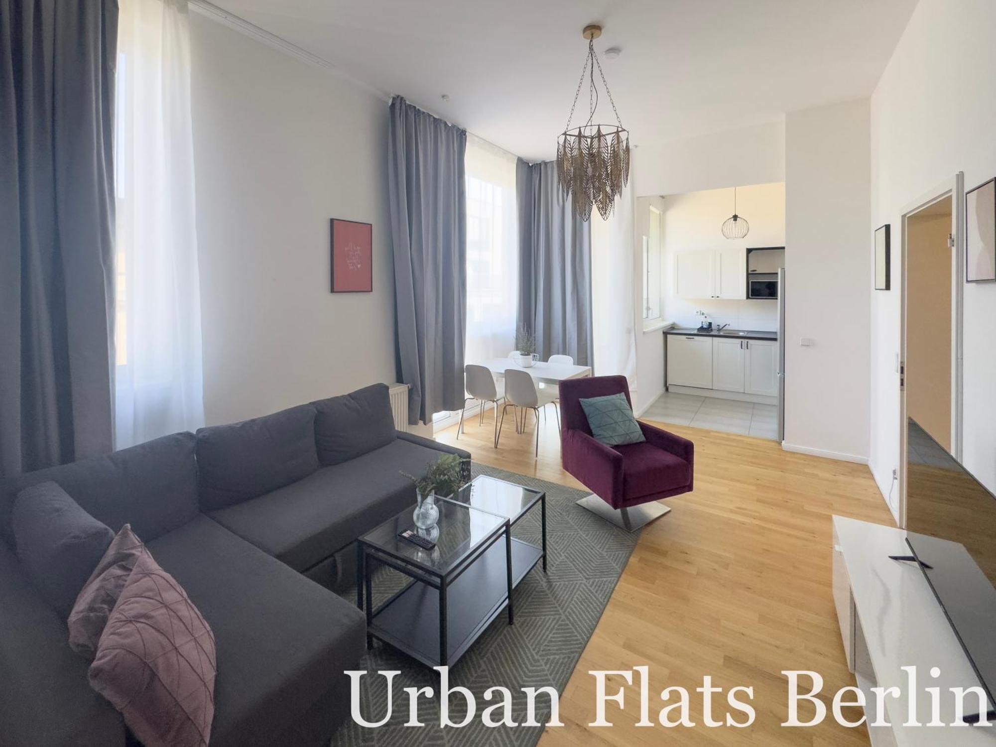Aparthotel Urban Flats Berlin Zewnętrze zdjęcie