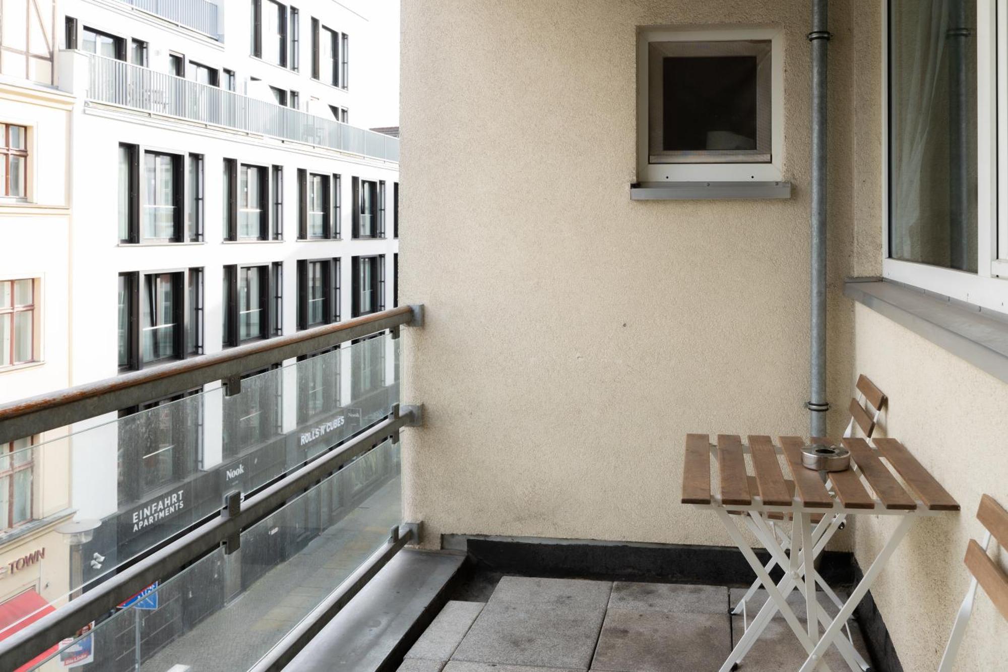 Aparthotel Urban Flats Berlin Zewnętrze zdjęcie