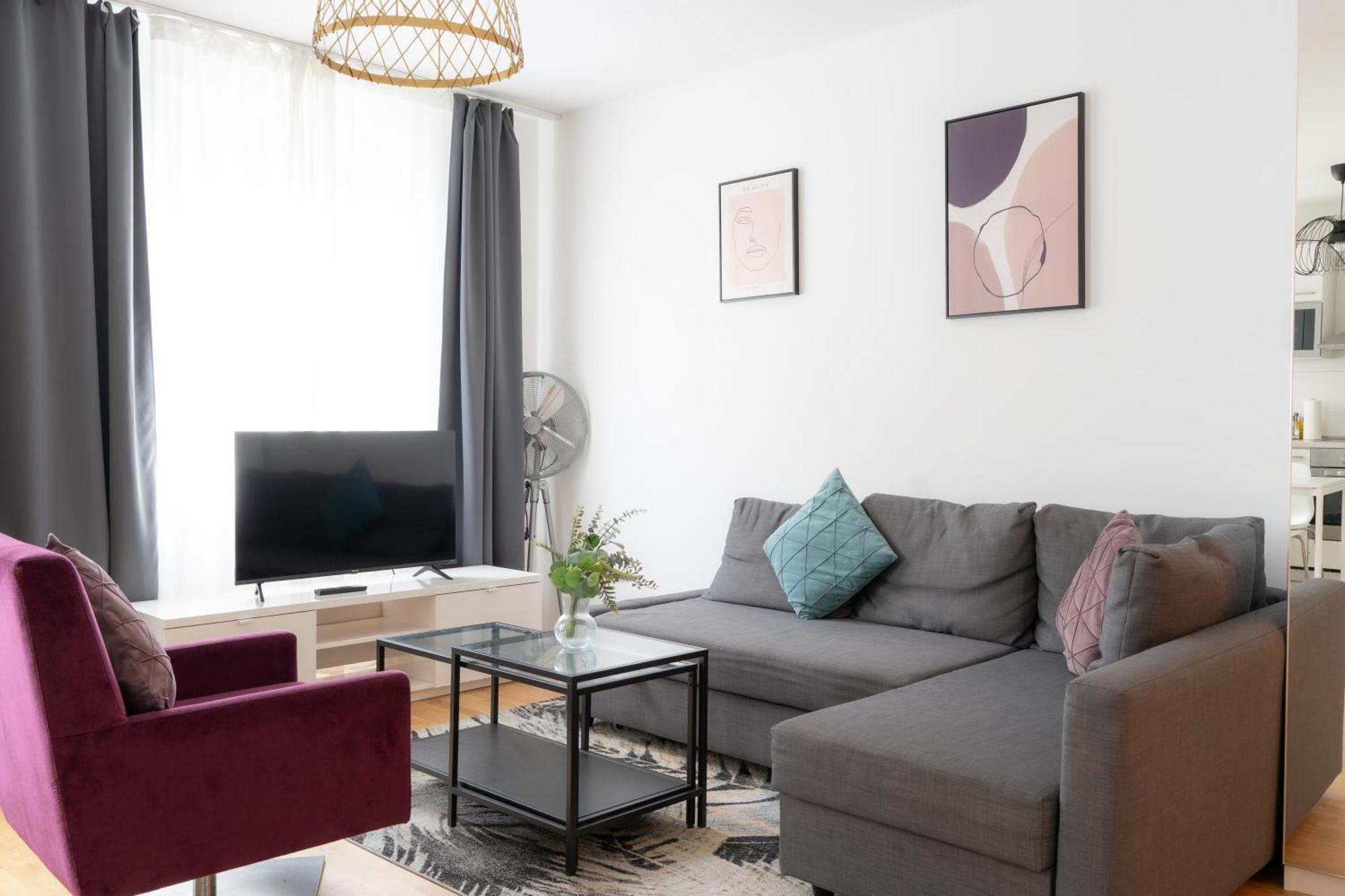 Aparthotel Urban Flats Berlin Zewnętrze zdjęcie
